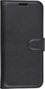 Чехол-книжка PU для Nokia 5.1 Plus черная с магнитом