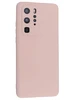Силиконовый чехол Soft Plus для Huawei P40 Pro розовый