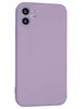 Силиконовый чехол Soft edge для iPhone 11 розовато-лиловый