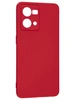 Силиконовый чехол Soft Plus для Oppo Reno 7 красный