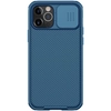 Силиконовый чехол Nillkin Camshield Pro для IPhone 12, 12 Pro синий
