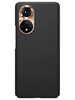 Пластиковый чехол Nillkin Super frosted для Huawei Honor 50 черный