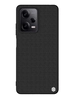 Пластиковый чехол Nillkin Textured для Xiaomi Poco X5 / Redmi Note 12 5G черный