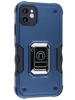Пластиковый чехол Full protection для iPhone 11 синий