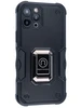 Пластиковый чехол Full protection для iPhone 12 Pro Max черный