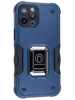 Пластиковый чехол Full protection для iPhone 12 Pro Max синий