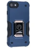 Пластиковый чехол Full protection для iPhone 7, 8, SE 2020, SE 2022 синий