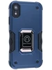 Пластиковый чехол Full protection для iPhone XR синий