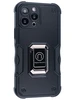Пластиковый чехол Full protection для iPhone 13 Pro Max черный
