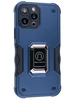 Пластиковый чехол Full protection для iPhone 13 Pro Max синий