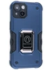 Пластиковый чехол Full protection для iPhone 14 синий