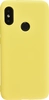 Силиконовый чехол Soft для Xiaomi Mi A2 Lite / Redmi 6 Pro желтый