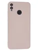 Силиконовый чехол Soft edge для Huawei Honor 8X розовый