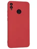 Силиконовый чехол Soft edge для Huawei Honor 8X красный