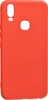 Силиконовый чехол Soft для Vivo Y11 красный