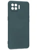 Силиконовый чехол Soft Plus для Oppo Reno 4 Lite темно-зеленый