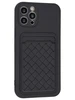 Силиконовый чехол Boteg pouch для iPhone 12 Pro черный