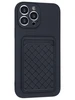 Силиконовый чехол Boteg pouch для iPhone 13 Pro Max черный