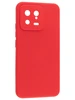 Силиконовый чехол Soft edge для Xiaomi 13 красный