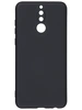 Силиконовый чехол Soft Plus для Huawei Nova 2i / Mate 10 Lite черный матовый
