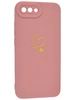 Силиконовый чехол Picture для Huawei Honor 10 Сердце розовый