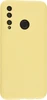 Силиконовый чехол Soft Plus для Huawei Honor 10i желтый