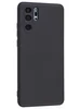 Силиконовый чехол Soft edge для Huawei P30 Pro черный матовый