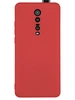 Силиконовый чехол Soft edge для Xiaomi Mi 9T / Mi 9T Pro красный