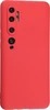 Силиконовый чехол Soft Plus для Xiaomi Mi Note 10 (Pro) красный
