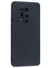 Силиконовый чехол Soft edge для OnePlus 8 Pro черный матовый