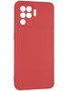 Силиконовый чехол Soft edge для Oppo Reno 5 Lite красный