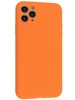 Силиконовый чехол Silicone Case для iPhone 11 Pro Max оранжевый