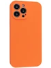 Силиконовый чехол Silicone Case для iPhone 13 Pro Max оранжевый