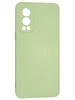 Силиконовый чехол Soft edge для OnePlus Nord 2 оливковый
