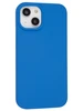 Силиконовый чехол Silicone Case для iPhone 14 синий