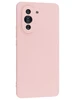 Силиконовый чехол Soft edge для Huawei Nova 10 Pro розовый