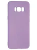Силиконовый чехол Soft для Samsung Galaxy S8 G950 розовато-лиловый