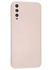 Силиконовый чехол Soft edge для Huawei Honor 30i розовый