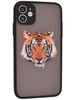 Пластиковый чехол Predator для iPhone 11 Тигр