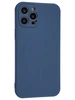 Силиконовый чехол Magsafe case для iPhone 12 Pro Max синий