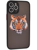 Пластиковый чехол Predator для iPhone 12 Pro Max Тигр