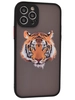 Пластиковый чехол Predator для iPhone 12 Pro Тигр