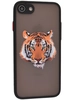 Пластиковый чехол Predator для iPhone 7, 8, SE 2020, SE 2022 Тигр