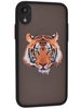 Пластиковый чехол Predator для iPhone XR Тигр