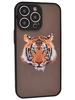 Пластиковый чехол Predator для iPhone 13 Pro Тигр