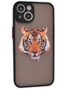 Пластиковый чехол Predator для iPhone 14 Тигр