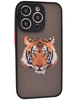 Пластиковый чехол Predator для iPhone 14 Pro Тигр