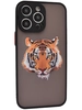 Пластиковый чехол Predator для iPhone 14 Pro Max Тигр