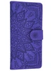 Чехол-книжка Weave Case для Xiaomi Redmi Note 10 Pro фиолетовая