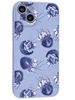 Силиконовый чехол Soft edge для iPhone 14 медузы